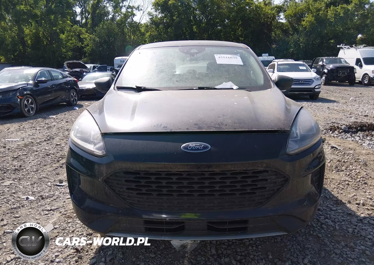 2021 Ford Escape S VIN:1FMCU0F61MUA99323 - 12