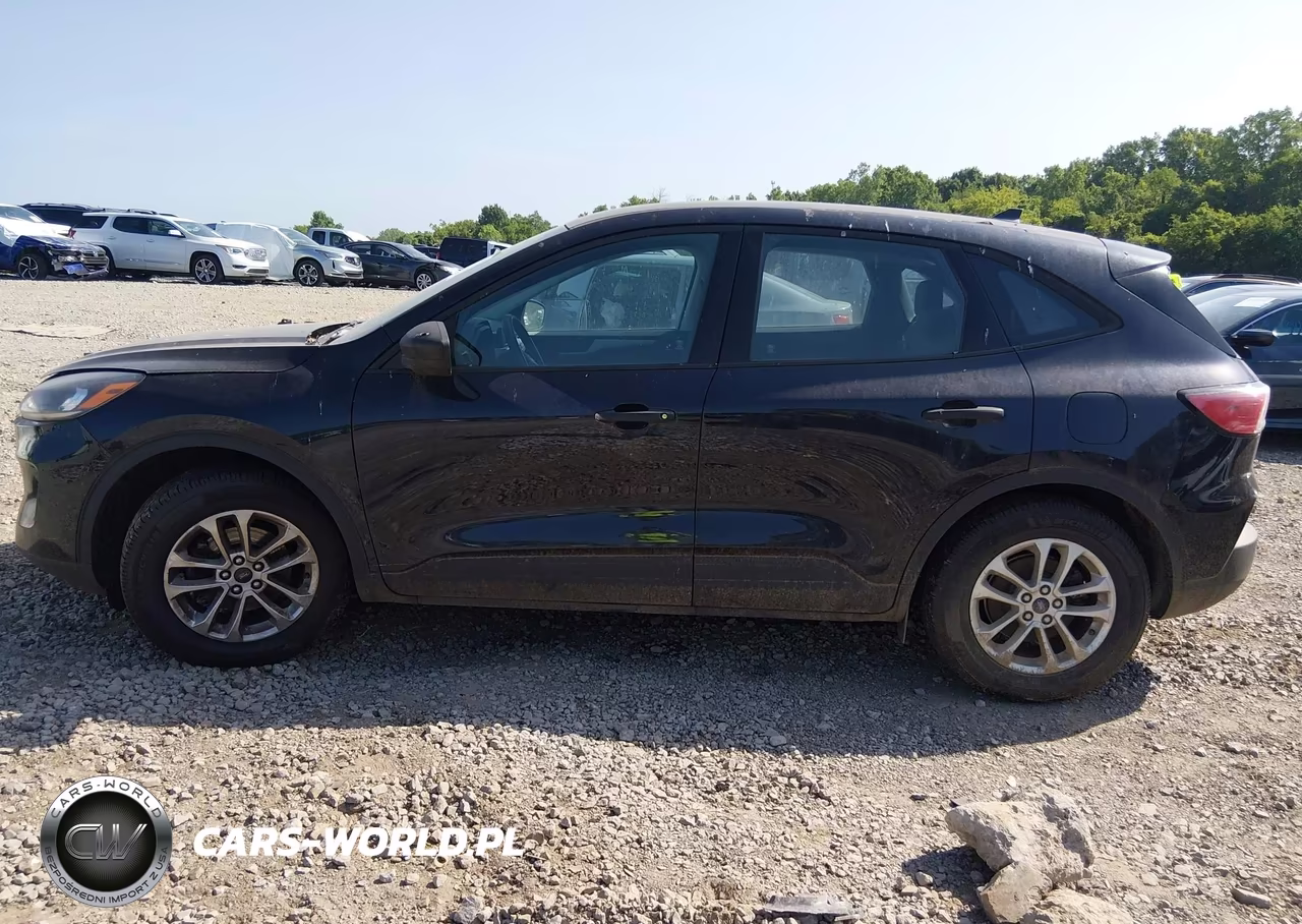2021 Ford Escape S VIN:1FMCU0F61MUA99323 - 14