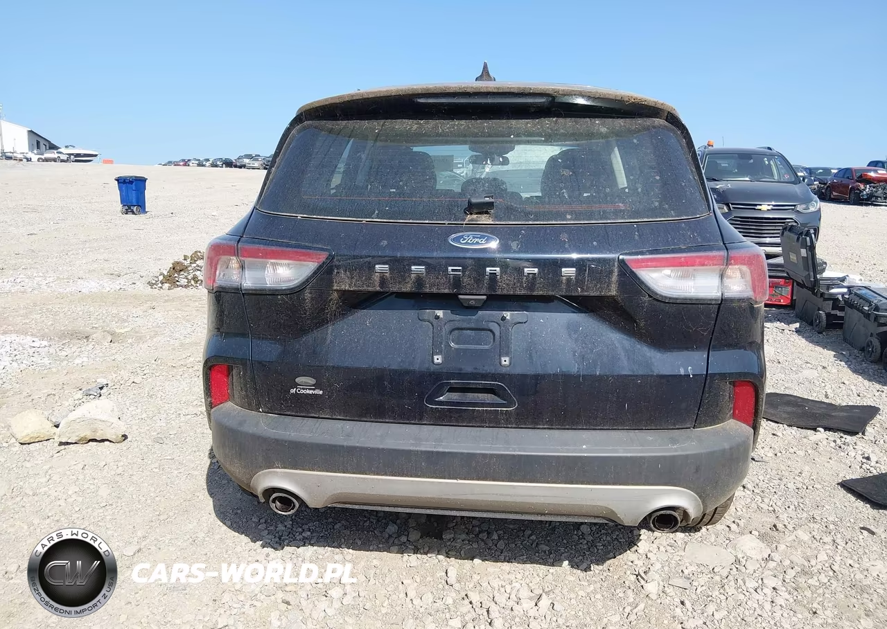 2021 Ford Escape S VIN:1FMCU0F61MUA99323 - 16