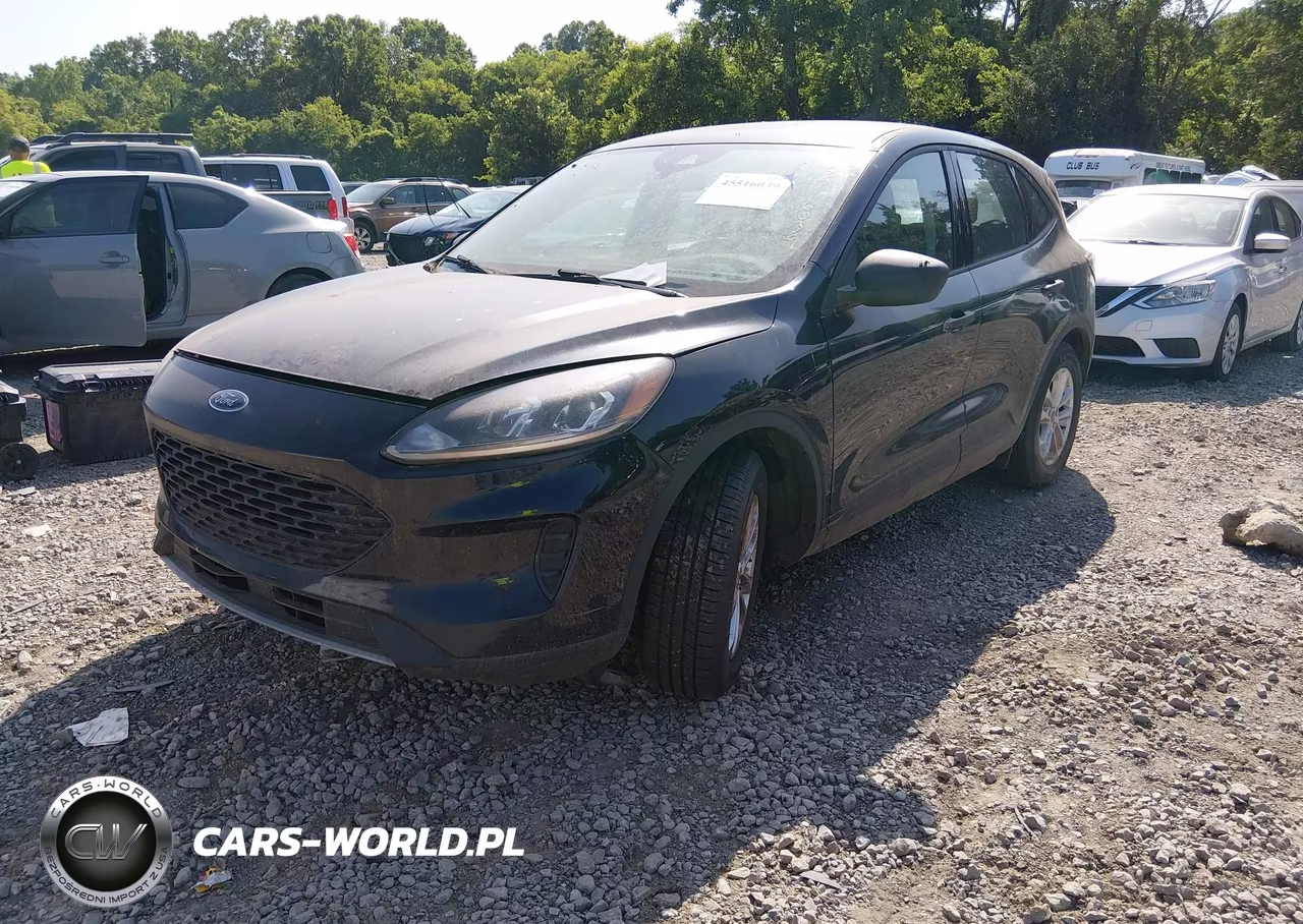 2021 Ford Escape S VIN:1FMCU0F61MUA99323 - 2