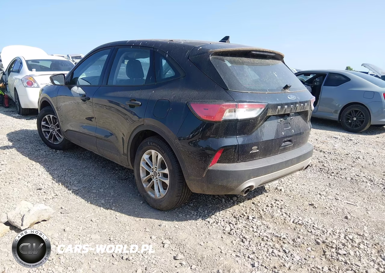 2021 Ford Escape S VIN:1FMCU0F61MUA99323 - 3