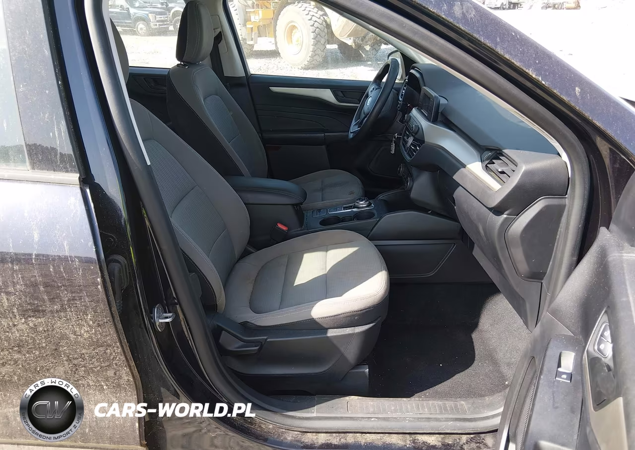2021 Ford Escape S VIN:1FMCU0F61MUA99323 - 5