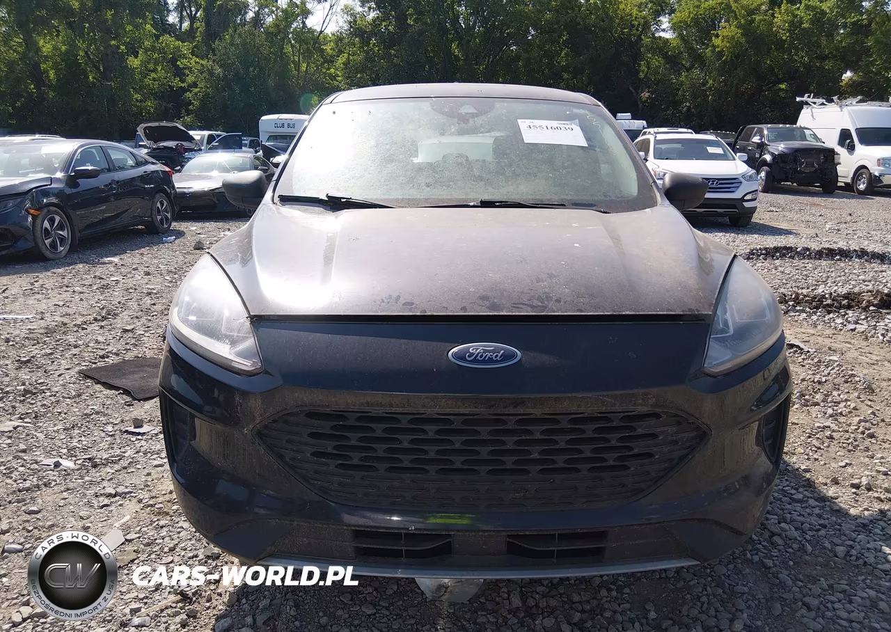 2021 Ford Escape S VIN:1FMCU0F61MUA99323 - 6