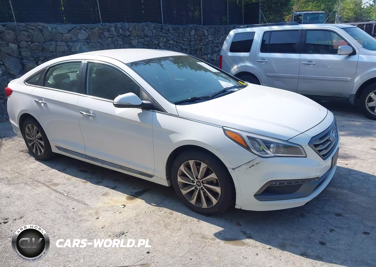 2015 Hyundai Sonata Sport – zdjęcie 1 z 18
