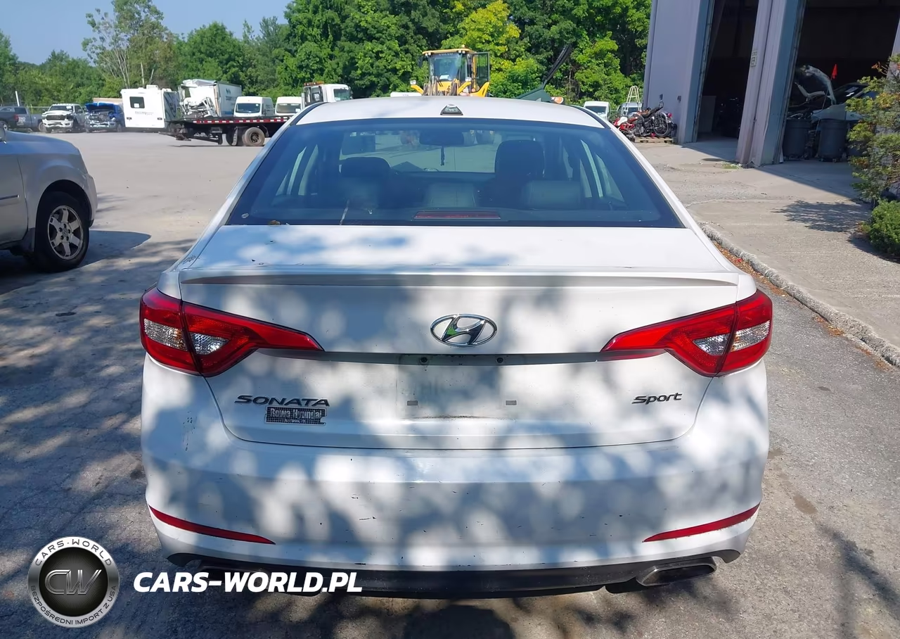 2015 Hyundai Sonata Sport VIN:5NPE34AF1FH146443 - 16