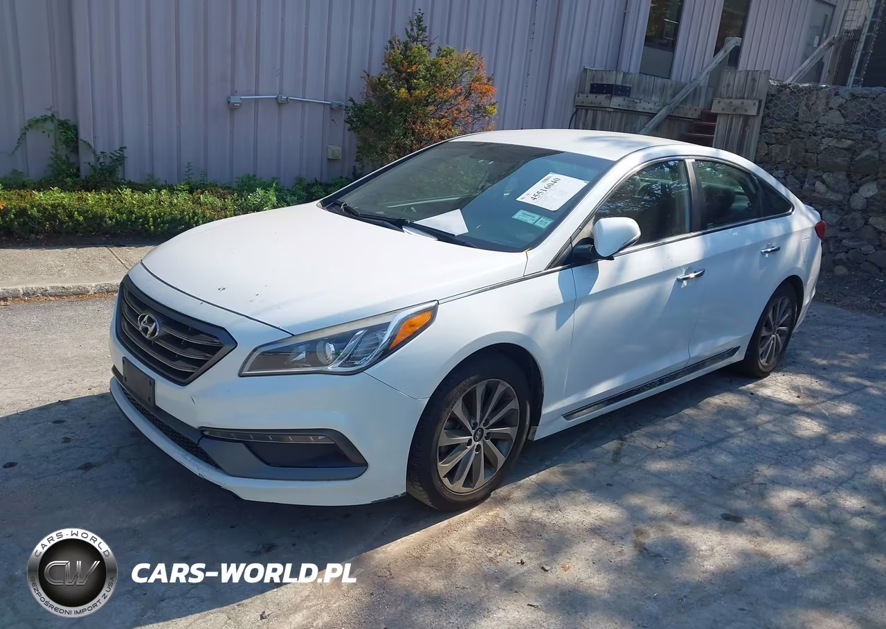 2015 Hyundai Sonata Sport VIN:5NPE34AF1FH146443 - 2