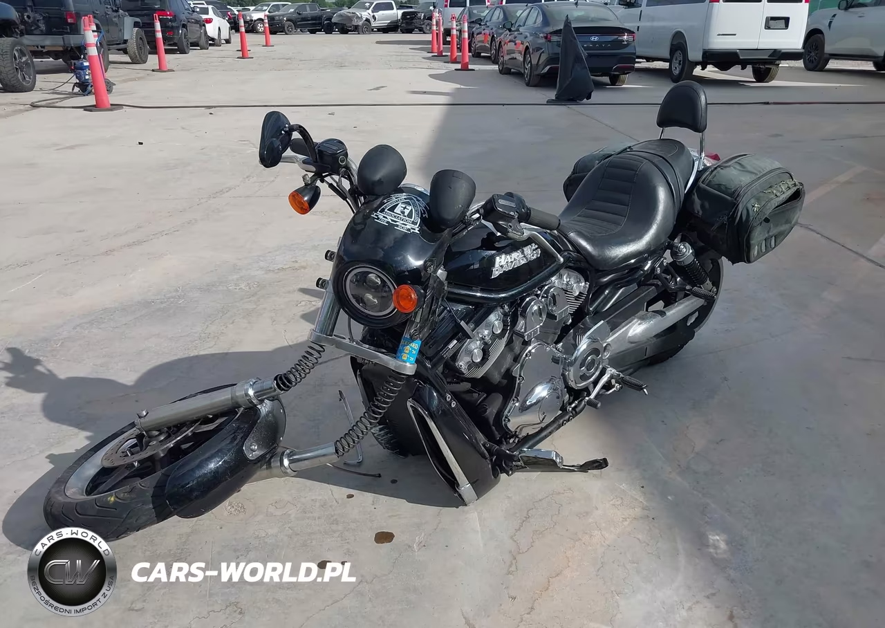 2007 Harley-Davidson Vrscd VIN:1HD1HDZ147K807070 - 2