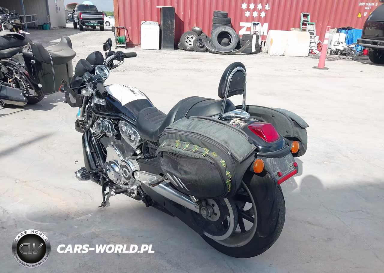 2007 Harley-Davidson Vrscd VIN:1HD1HDZ147K807070 - 3
