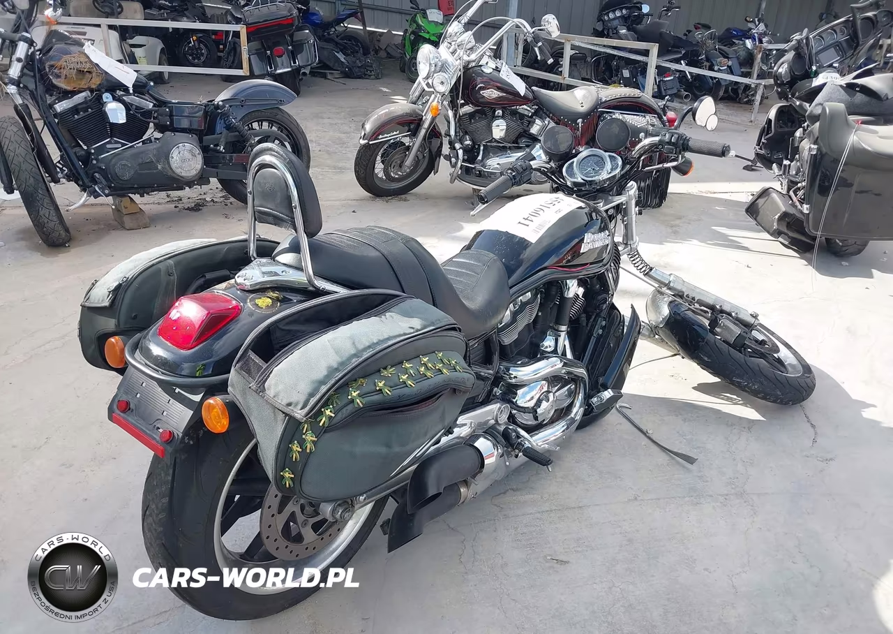 2007 Harley-Davidson Vrscd VIN:1HD1HDZ147K807070 - 4