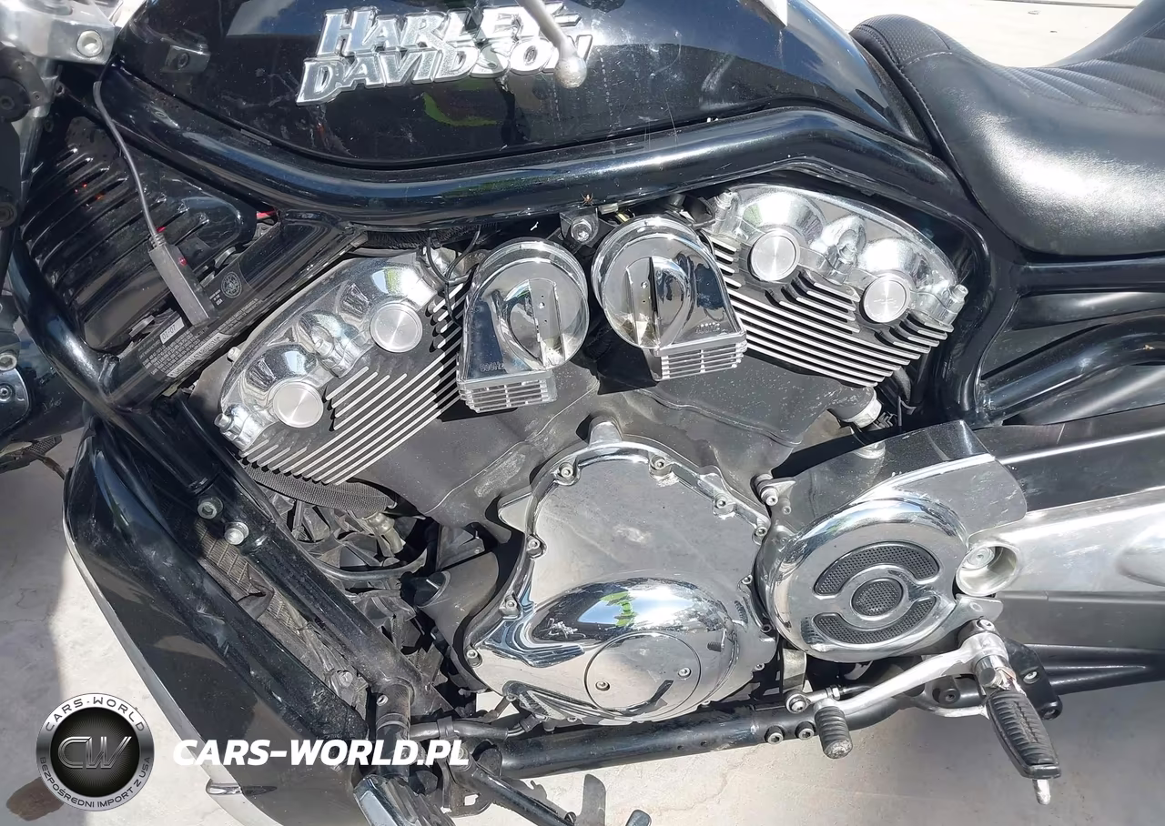 2007 Harley-Davidson Vrscd VIN:1HD1HDZ147K807070 - 9