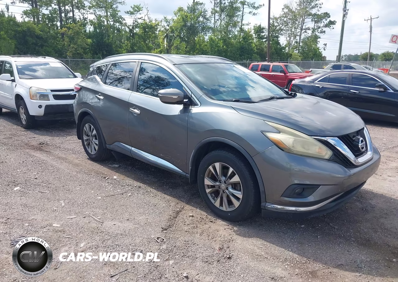 2015 Nissan Murano Sv – zdjęcie 1 z 16