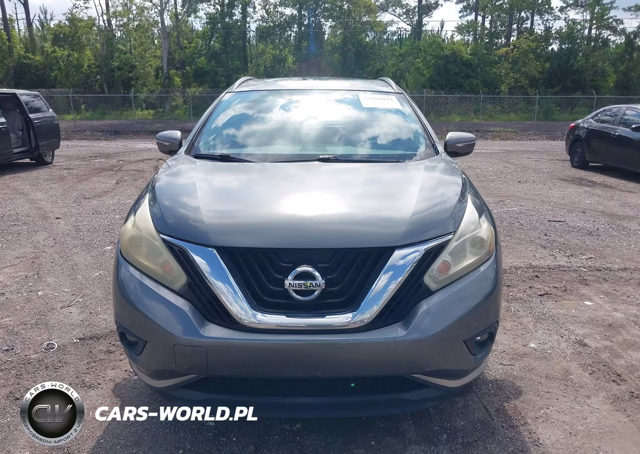 2015 Nissan Murano Sv VIN:5N1AZ2MGXFN218905 - 12