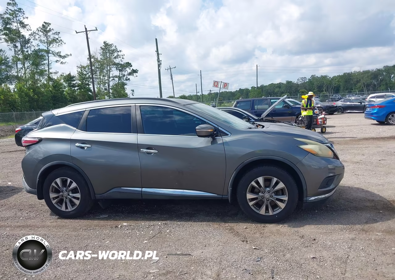 2015 Nissan Murano Sv VIN:5N1AZ2MGXFN218905 - 13