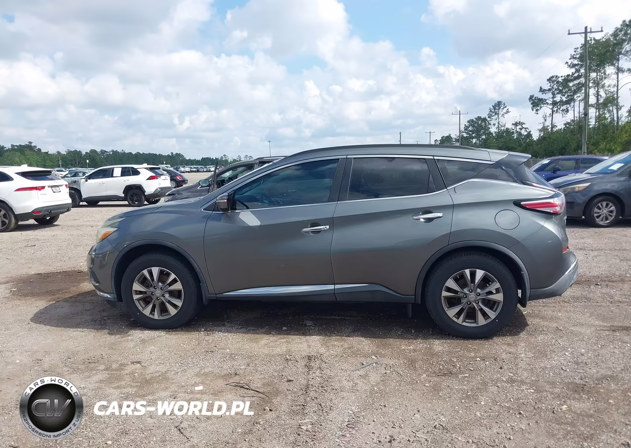 2015 Nissan Murano Sv VIN:5N1AZ2MGXFN218905 - 14