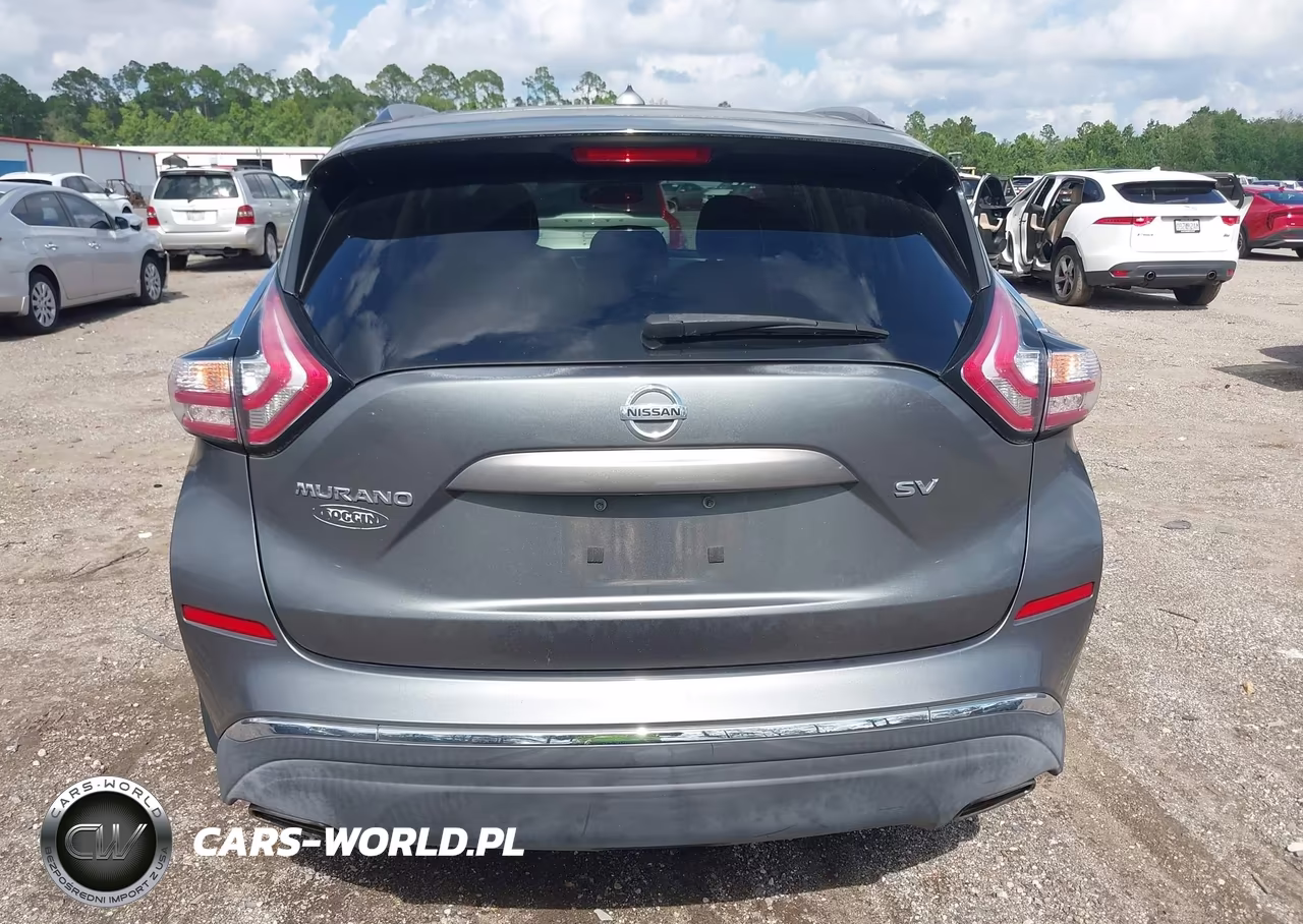 2015 Nissan Murano Sv VIN:5N1AZ2MGXFN218905 - 16