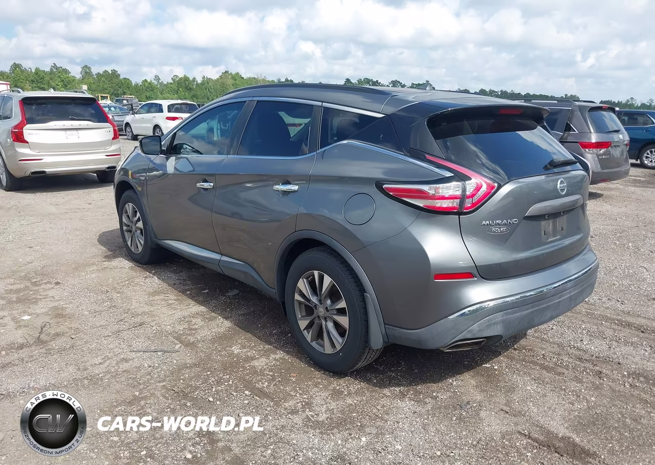 2015 Nissan Murano Sv VIN:5N1AZ2MGXFN218905 - 3