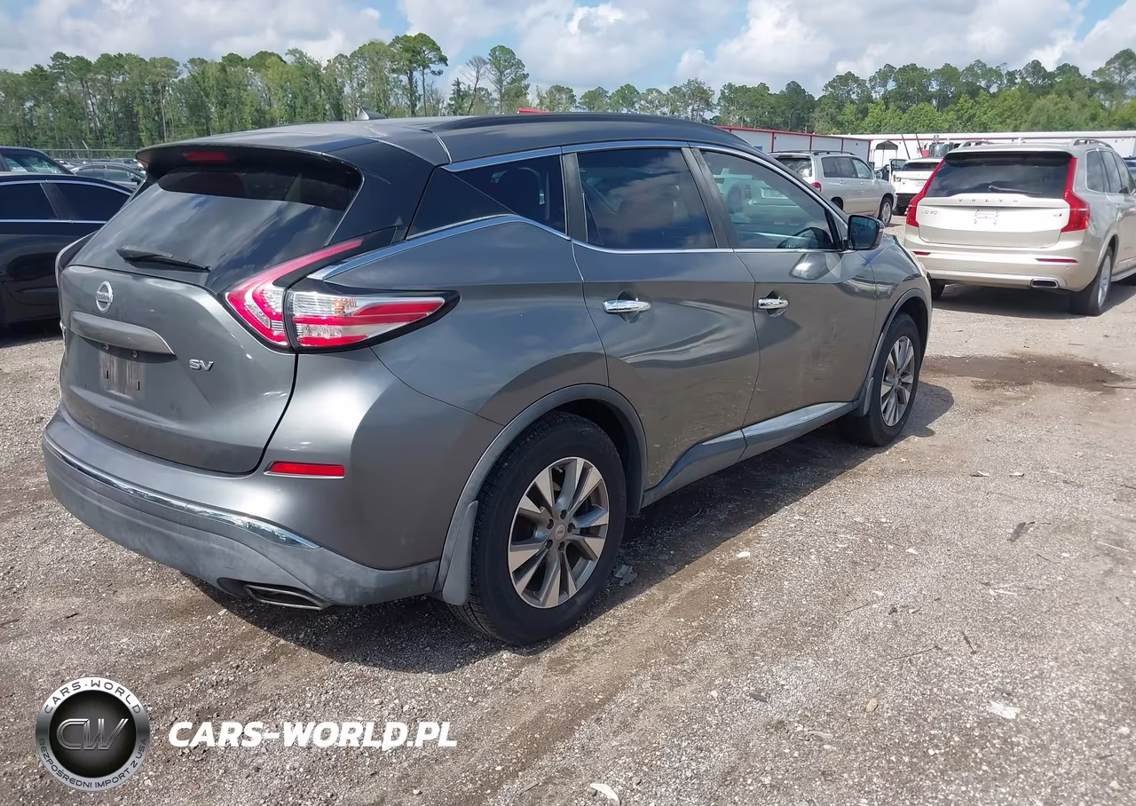 2015 Nissan Murano Sv VIN:5N1AZ2MGXFN218905 - 4
