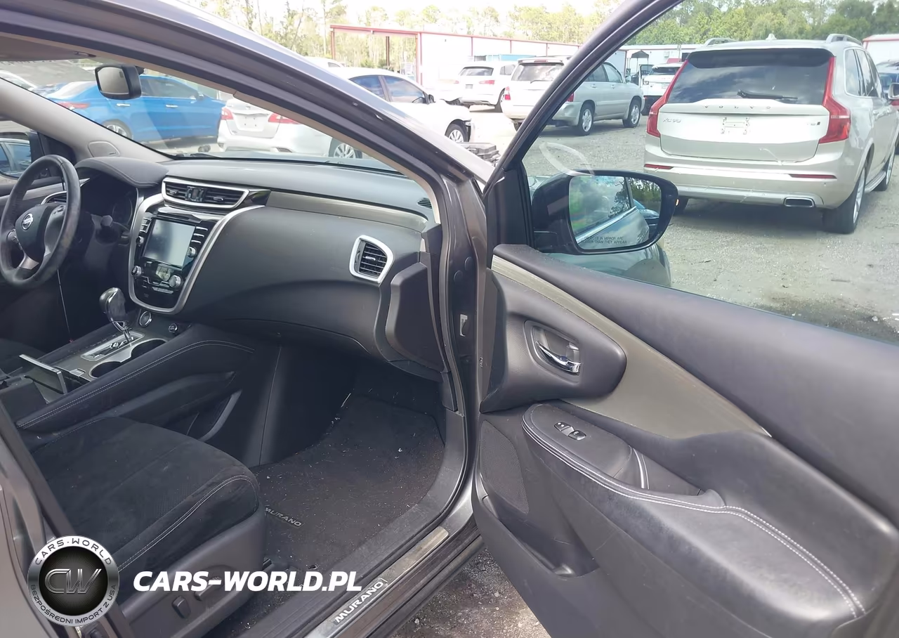 2015 Nissan Murano Sv VIN:5N1AZ2MGXFN218905 - 5