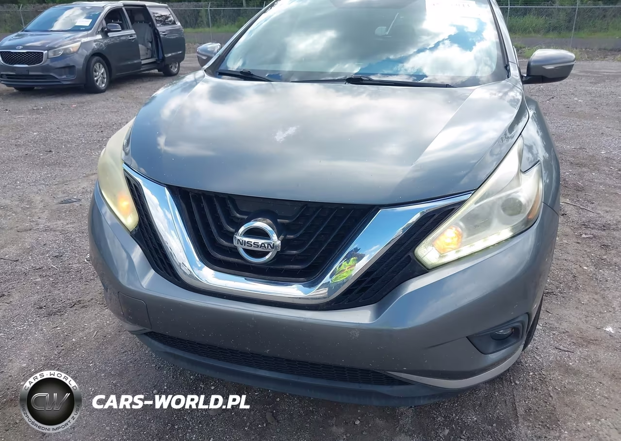 2015 Nissan Murano Sv VIN:5N1AZ2MGXFN218905 - 6