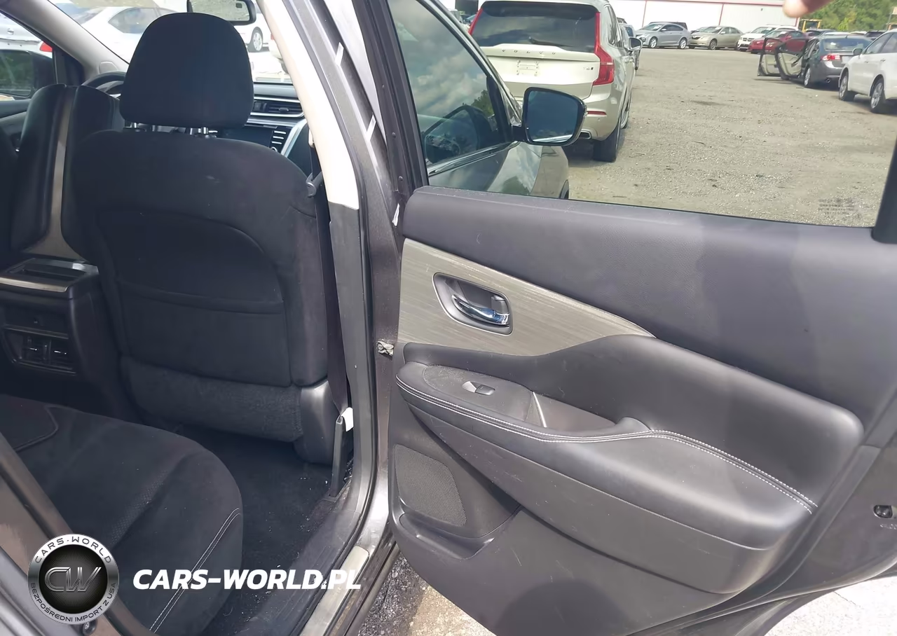 2015 Nissan Murano Sv VIN:5N1AZ2MGXFN218905 - 8