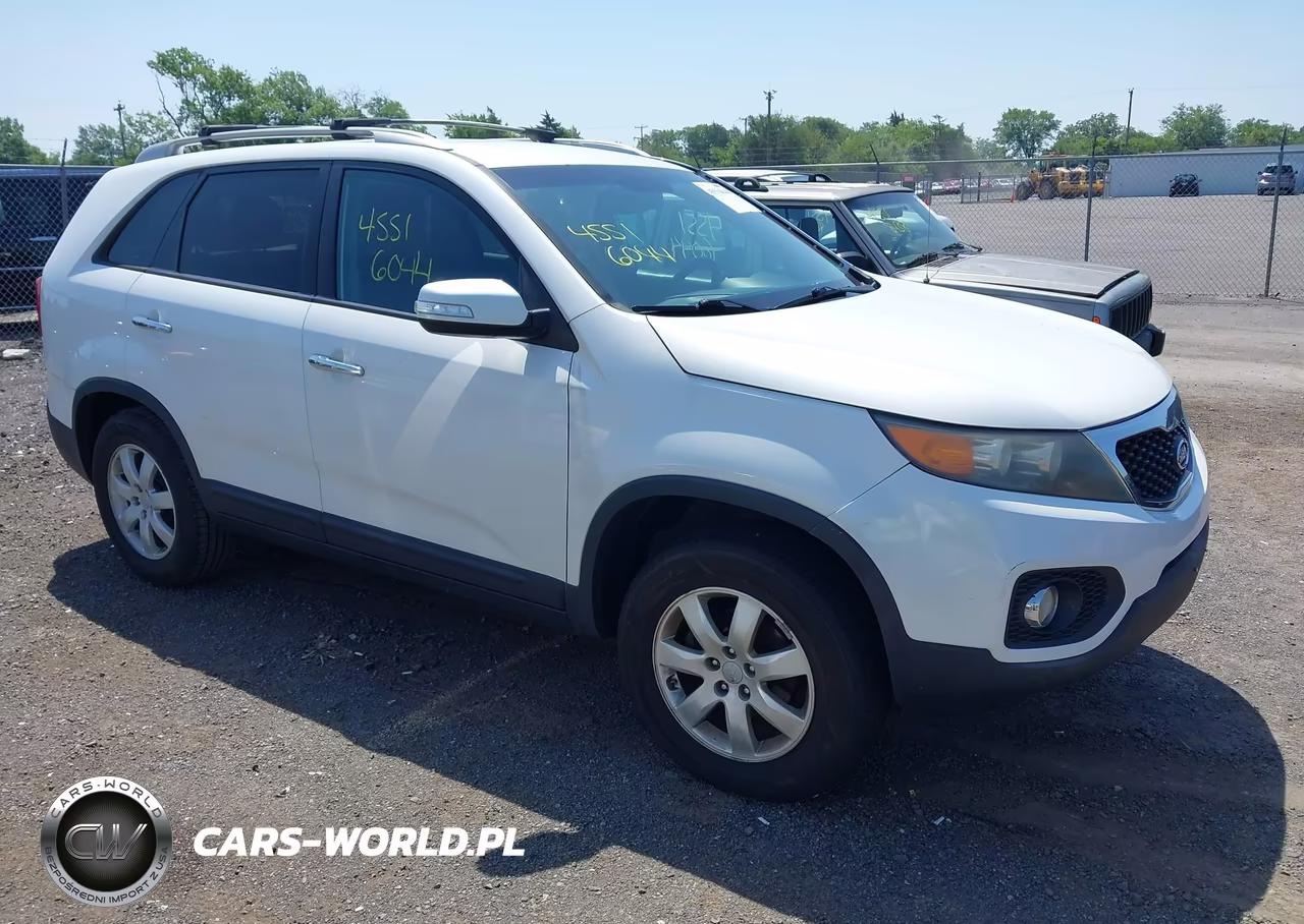 2012 Kia Sorento Lx – zdjęcie 1 z 11