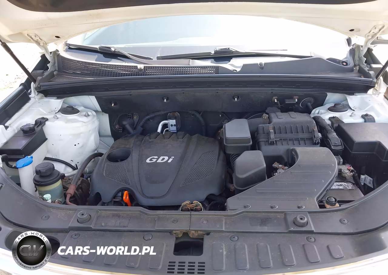 2012 Kia Sorento Lx VIN:5XYKT3A69CG224175 - 10