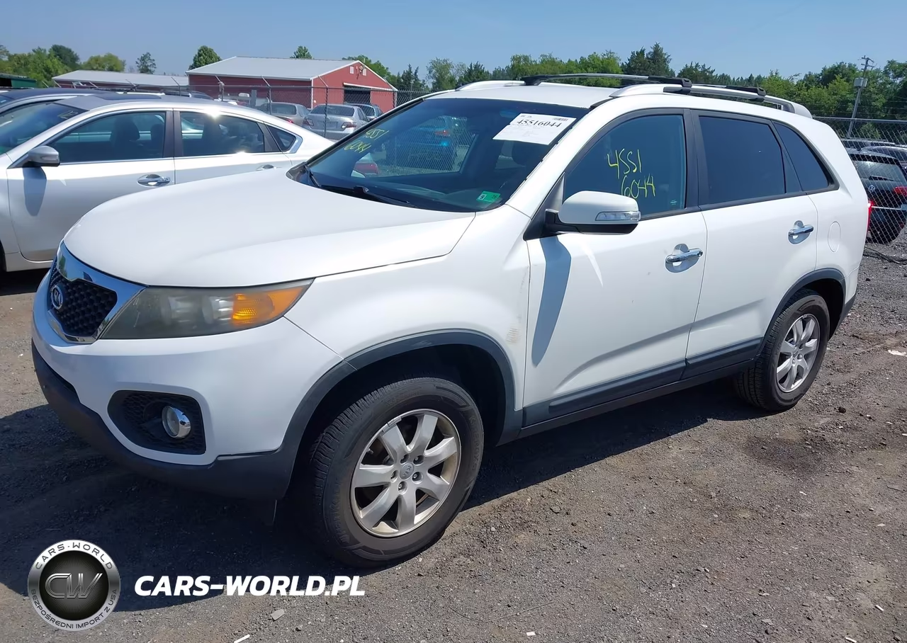 2012 Kia Sorento Lx VIN:5XYKT3A69CG224175 - 2