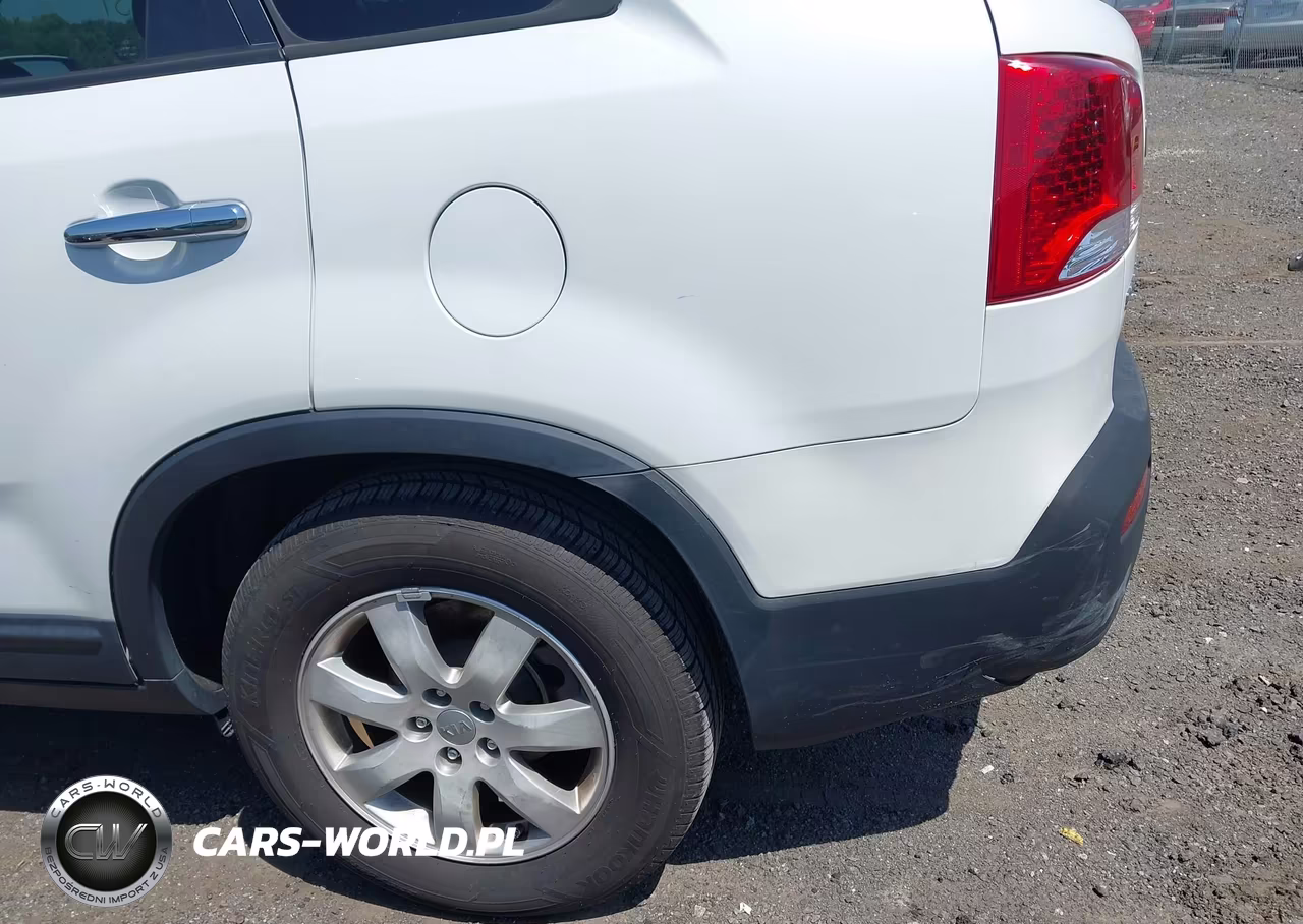 2012 Kia Sorento Lx VIN:5XYKT3A69CG224175 - 6