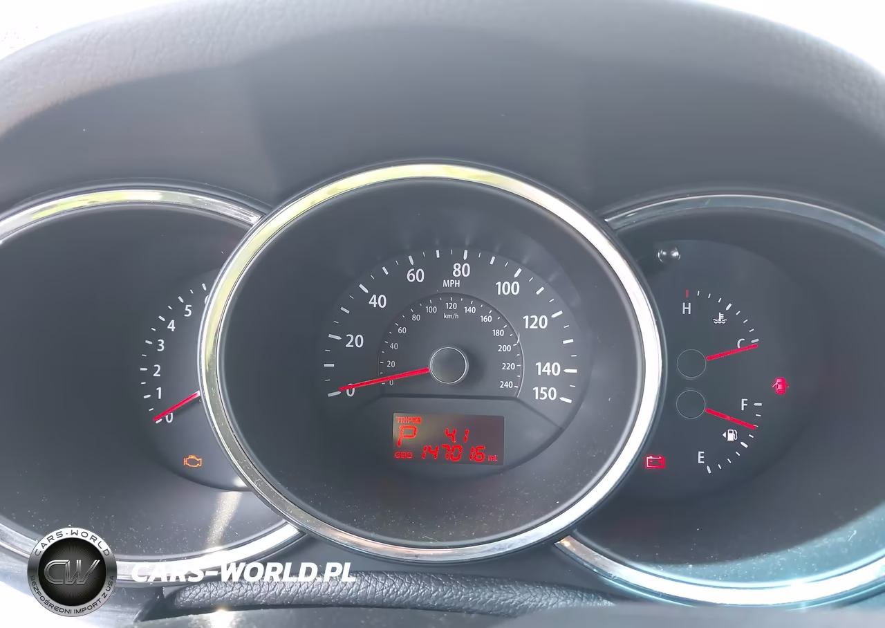 2012 Kia Sorento Lx VIN:5XYKT3A69CG224175 - 7