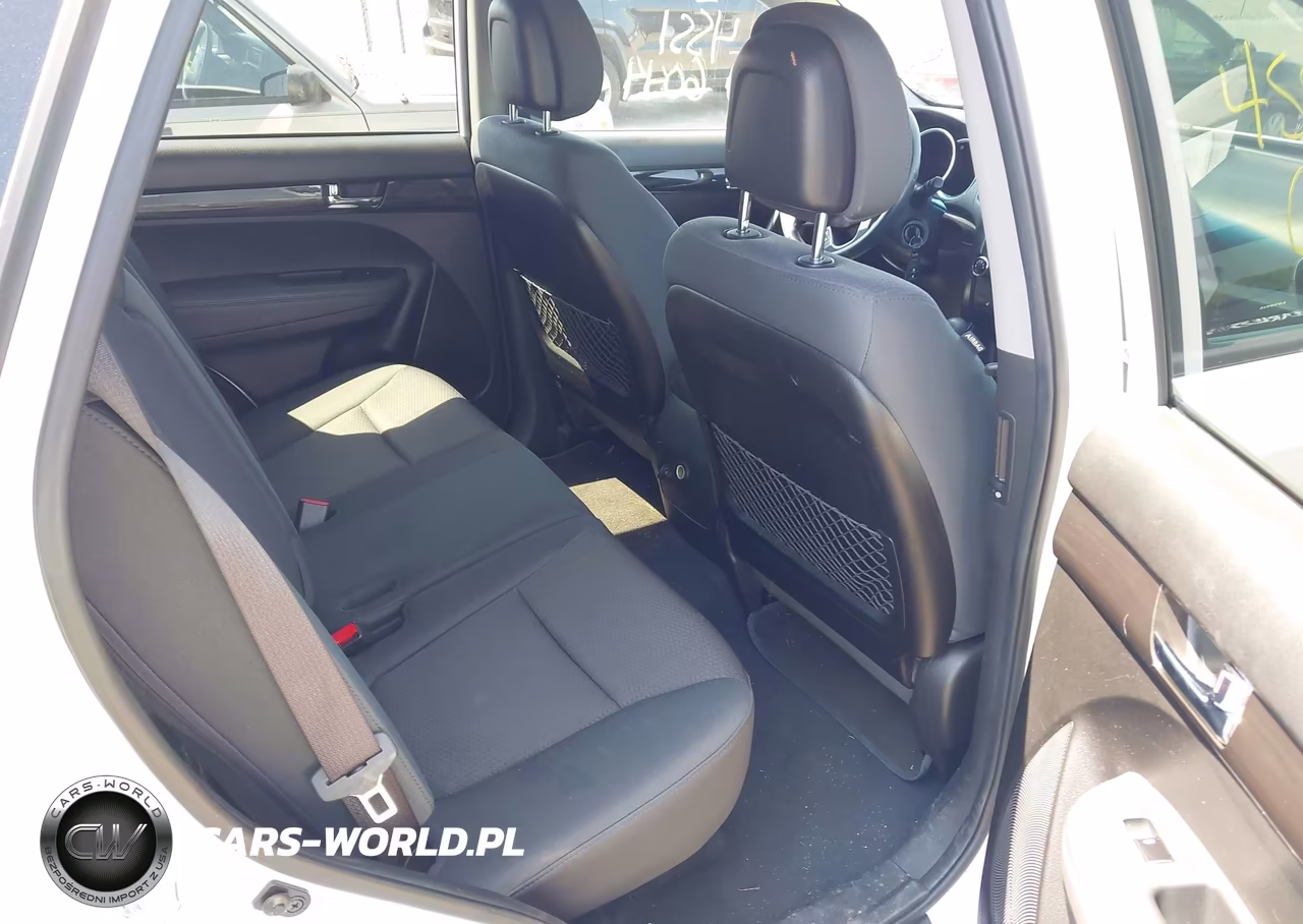 2012 Kia Sorento Lx VIN:5XYKT3A69CG224175 - 8