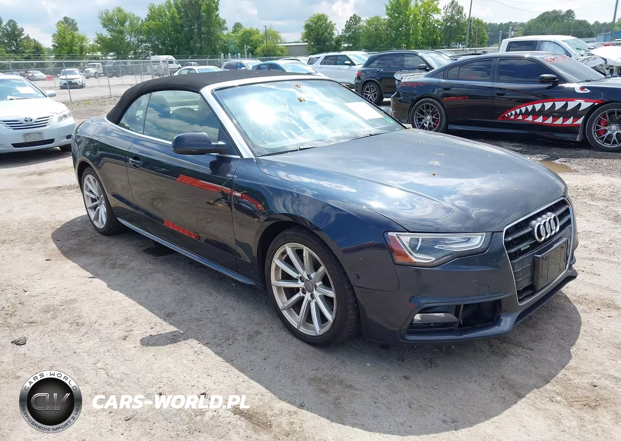 2015 Audi A5 2.0T Premium
