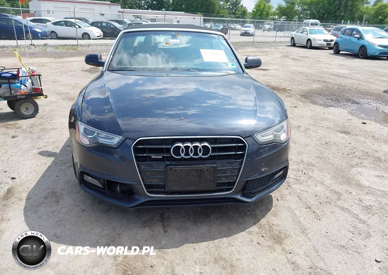 2015 Audi A5 2.0T Premium VIN:WAUMFAFH8FN010416 - 12