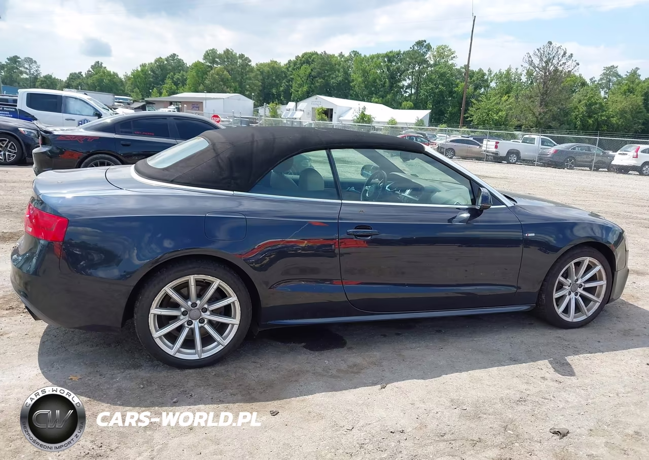 2015 Audi A5 2.0T Premium VIN:WAUMFAFH8FN010416 - 13