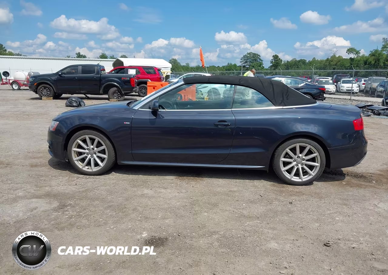 2015 Audi A5 2.0T Premium VIN:WAUMFAFH8FN010416 - 14
