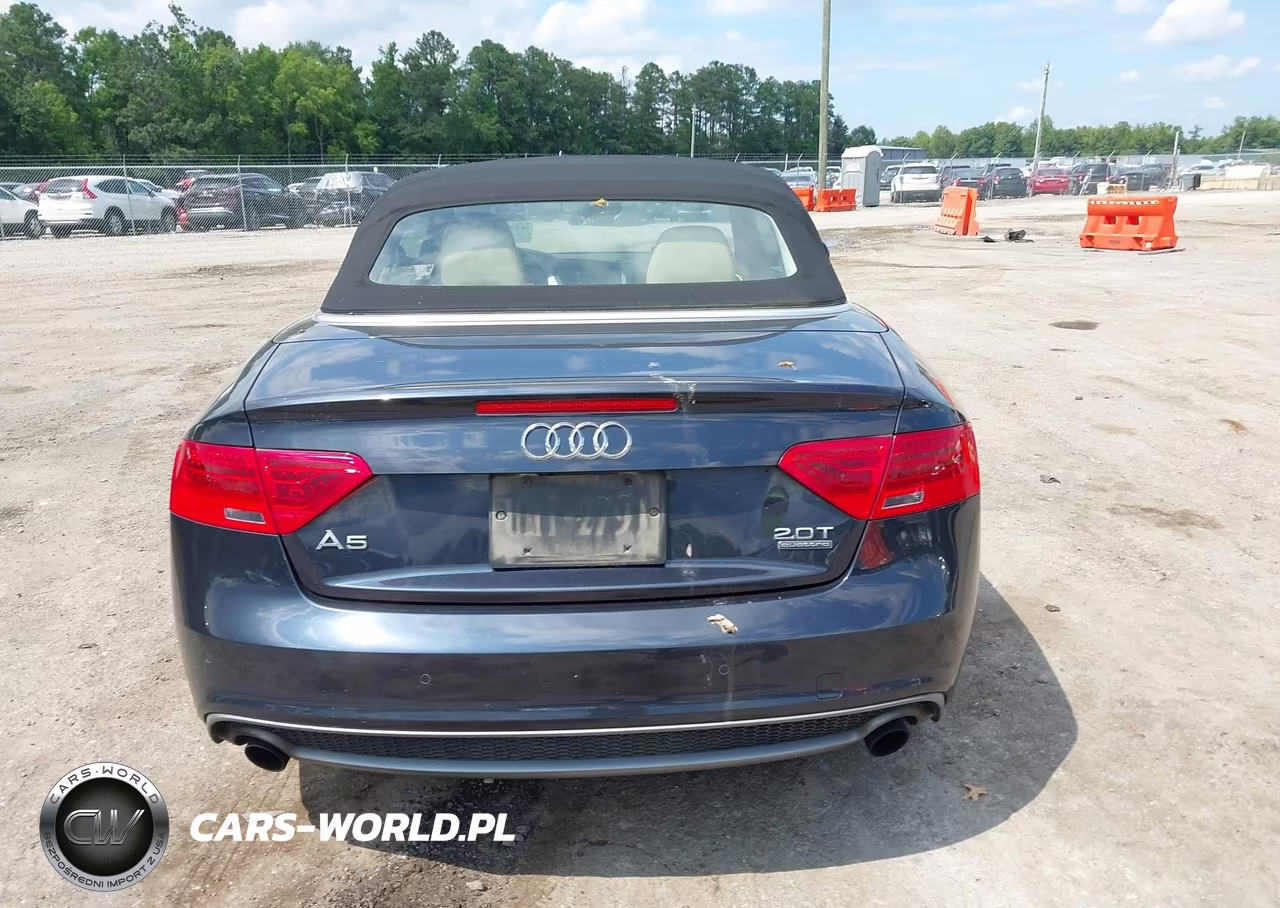 2015 Audi A5 2.0T Premium VIN:WAUMFAFH8FN010416 - 16