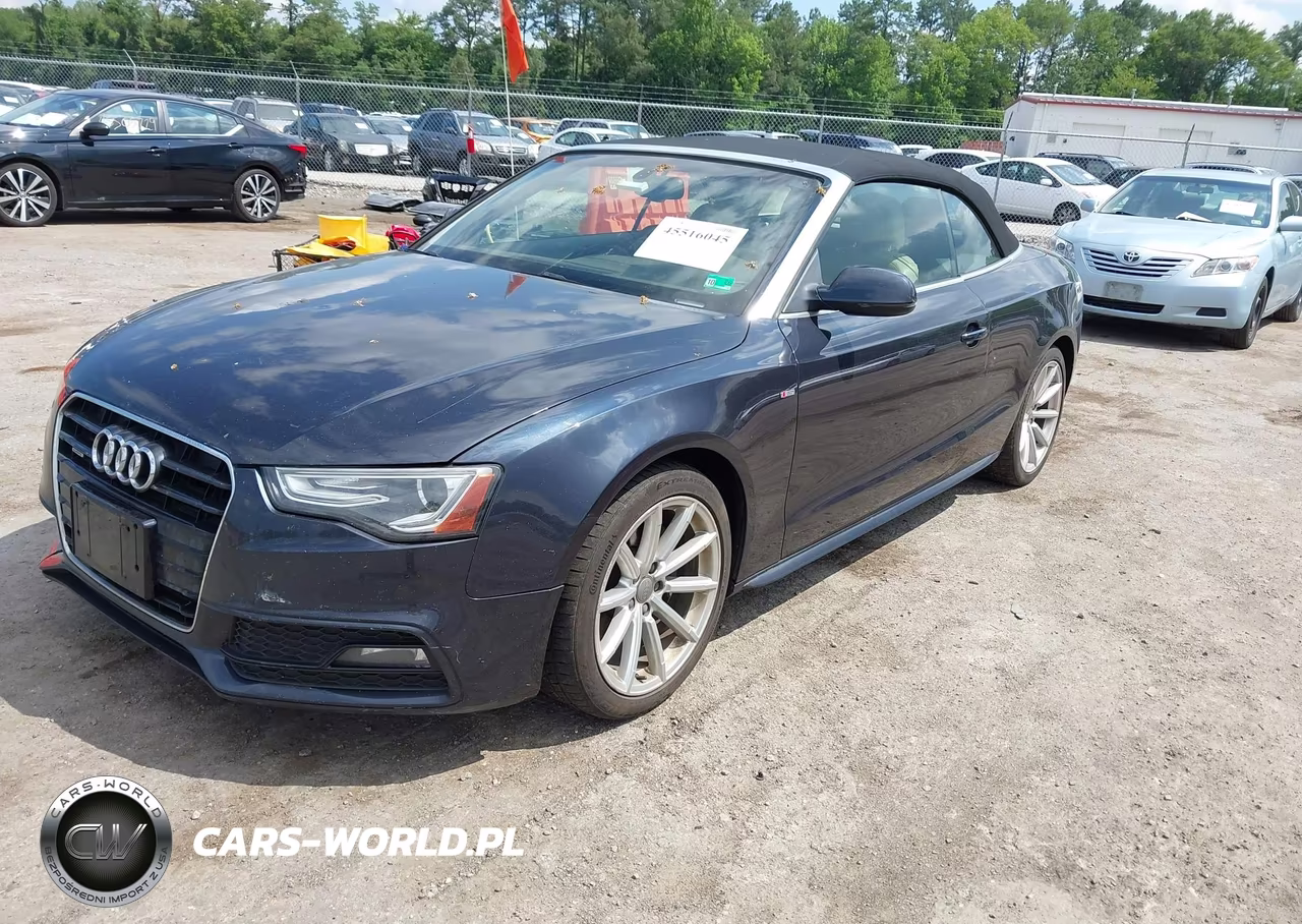 2015 Audi A5 2.0T Premium VIN:WAUMFAFH8FN010416 - 2