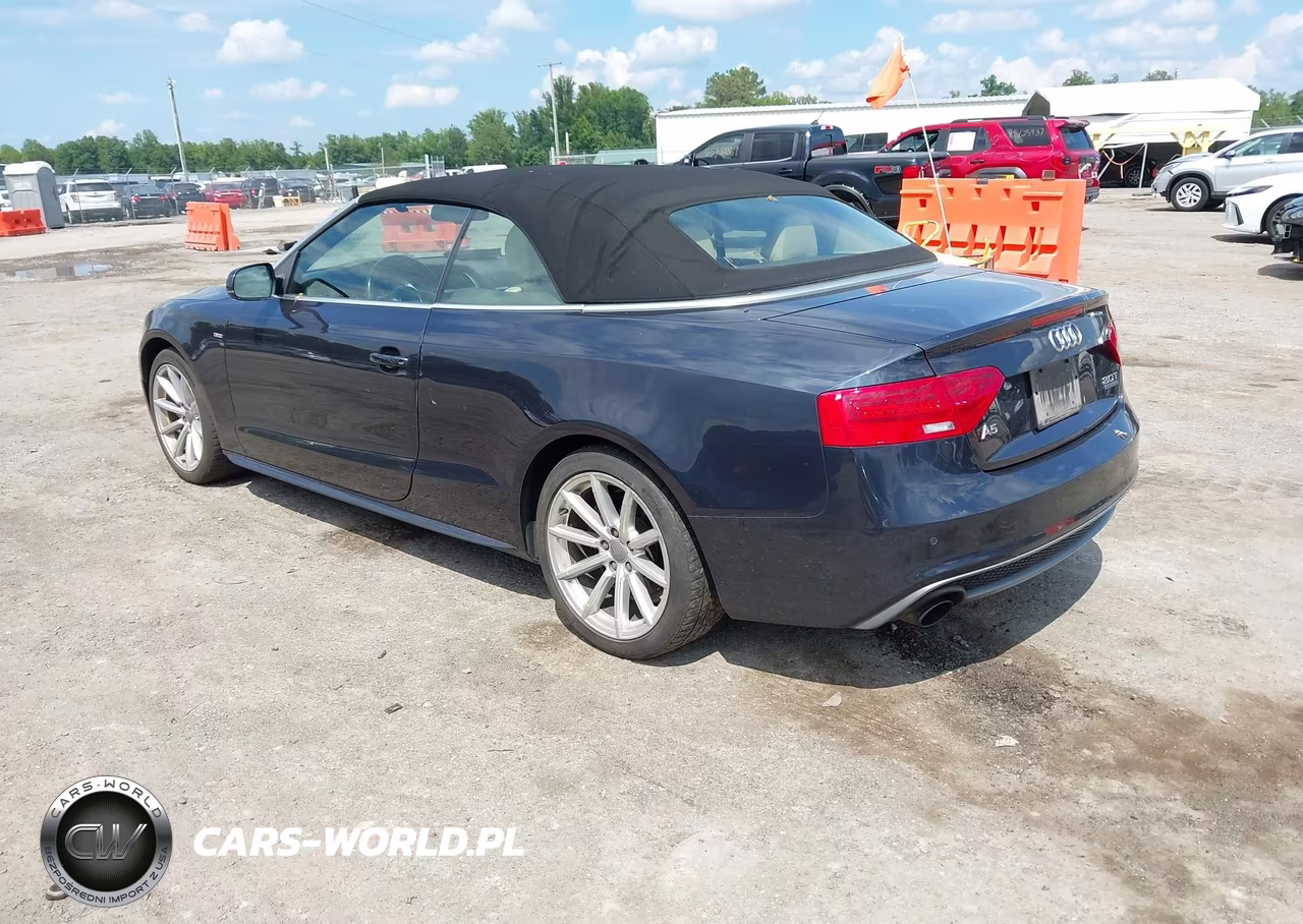 2015 Audi A5 2.0T Premium VIN:WAUMFAFH8FN010416 - 3