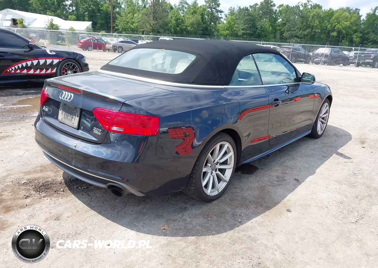 2015 Audi A5 2.0T Premium VIN:WAUMFAFH8FN010416 - 4