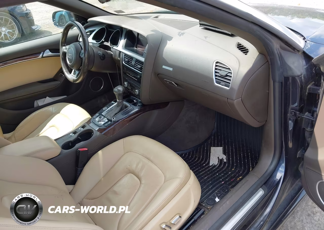 2015 Audi A5 2.0T Premium VIN:WAUMFAFH8FN010416 - 5