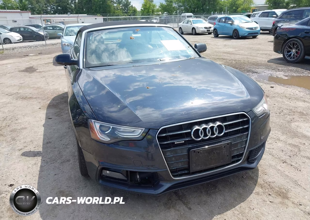 2015 Audi A5 2.0T Premium VIN:WAUMFAFH8FN010416 - 6
