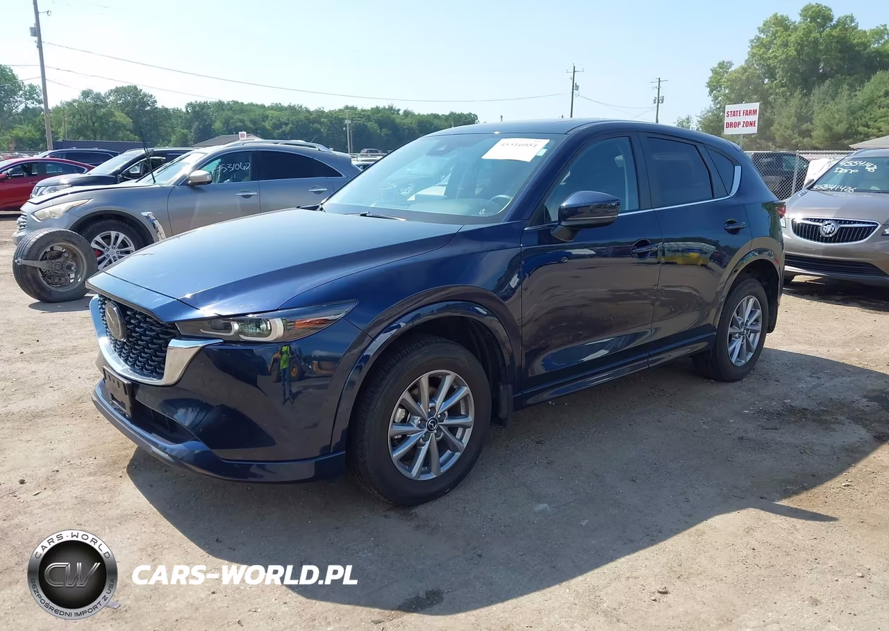 2024 Mazda Cx-5 2.5 S Preferred VIN:JM3KFBCM6R0368253 - 2