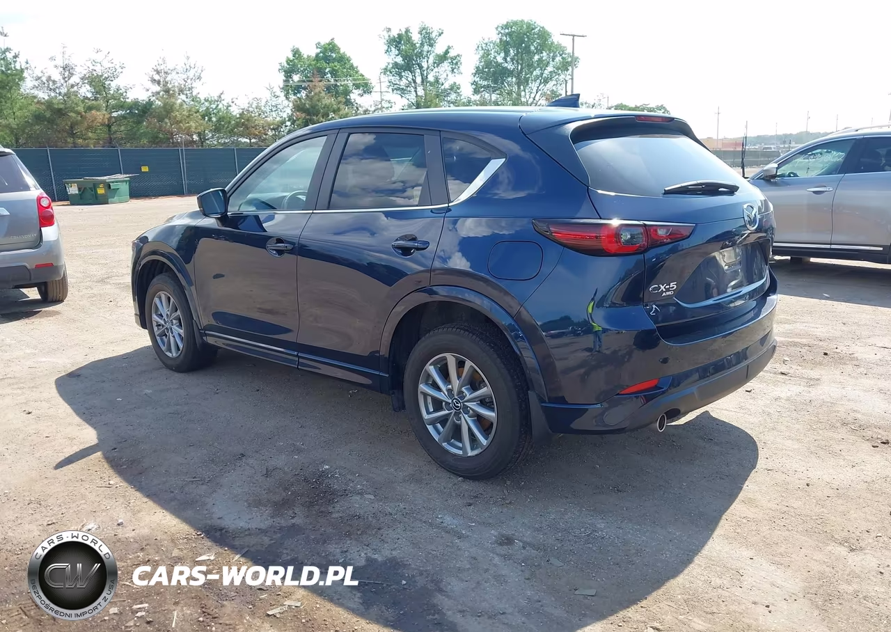 2024 Mazda Cx-5 2.5 S Preferred VIN:JM3KFBCM6R0368253 - 3