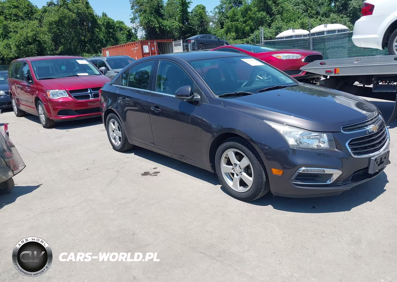 2016 Chevrolet Cruze Limited 1Lt Auto – zdjęcie 1 z 12
