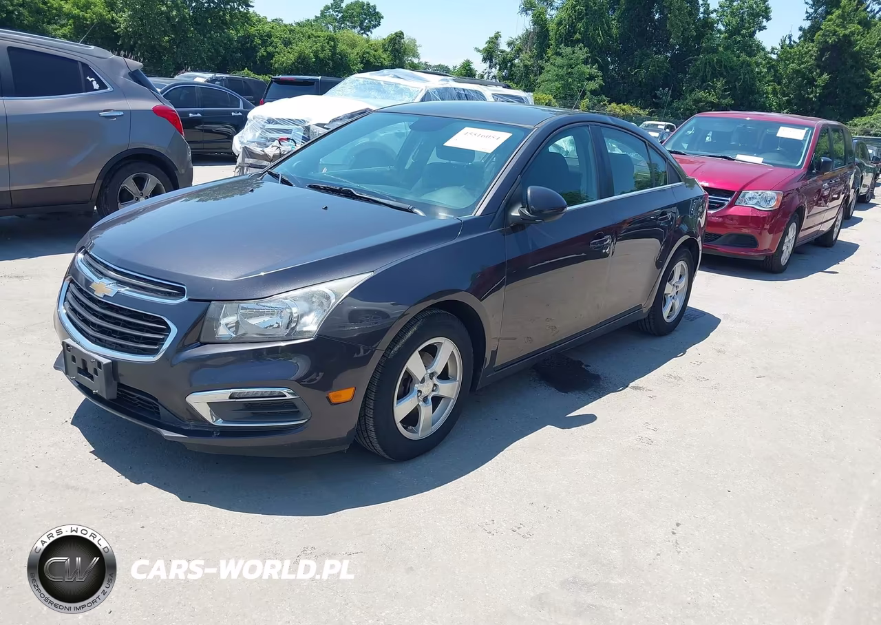 2016 Chevrolet Cruze Limited 1Lt Auto VIN:1G1PE5SB5G7208753 - 2