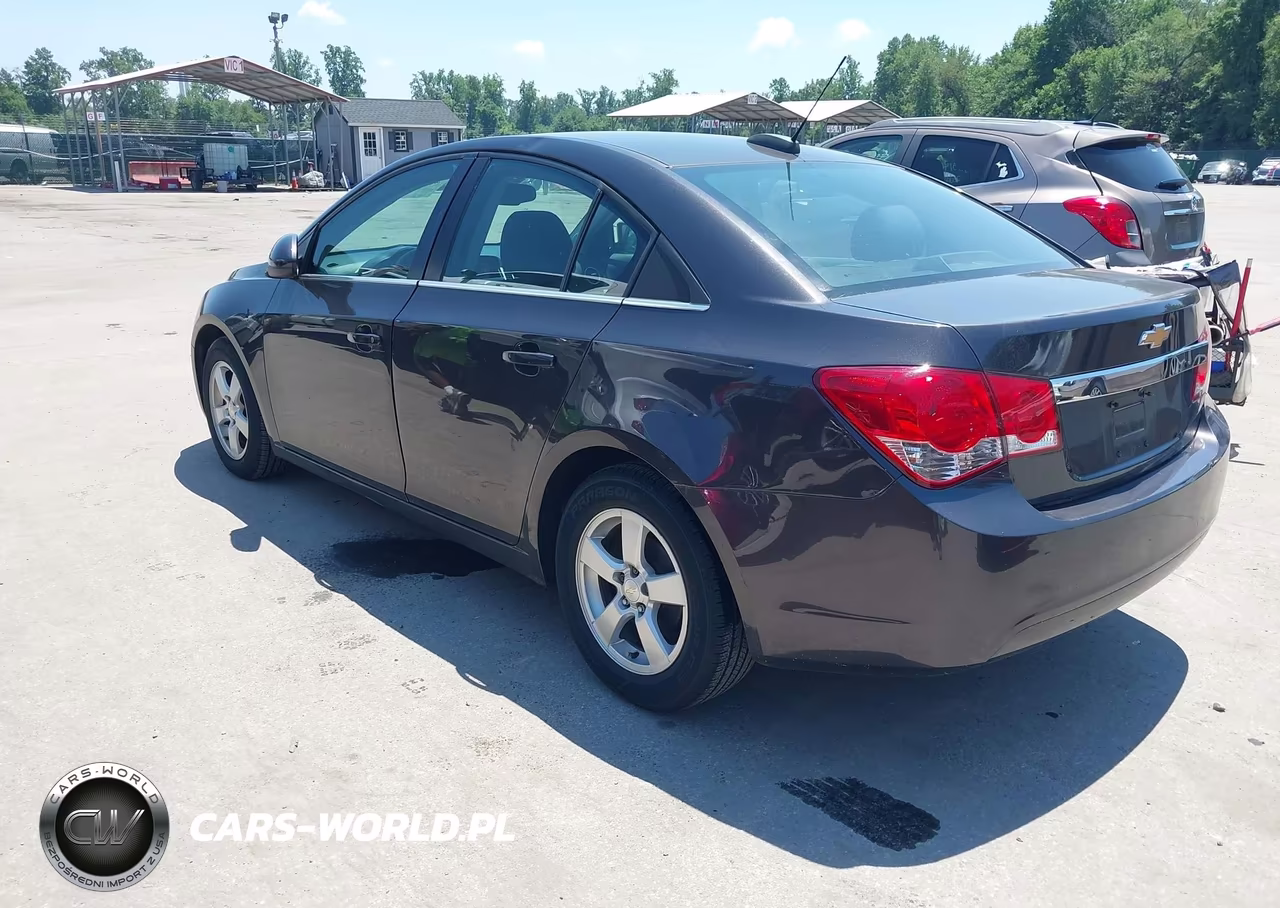2016 Chevrolet Cruze Limited 1Lt Auto VIN:1G1PE5SB5G7208753 - 3