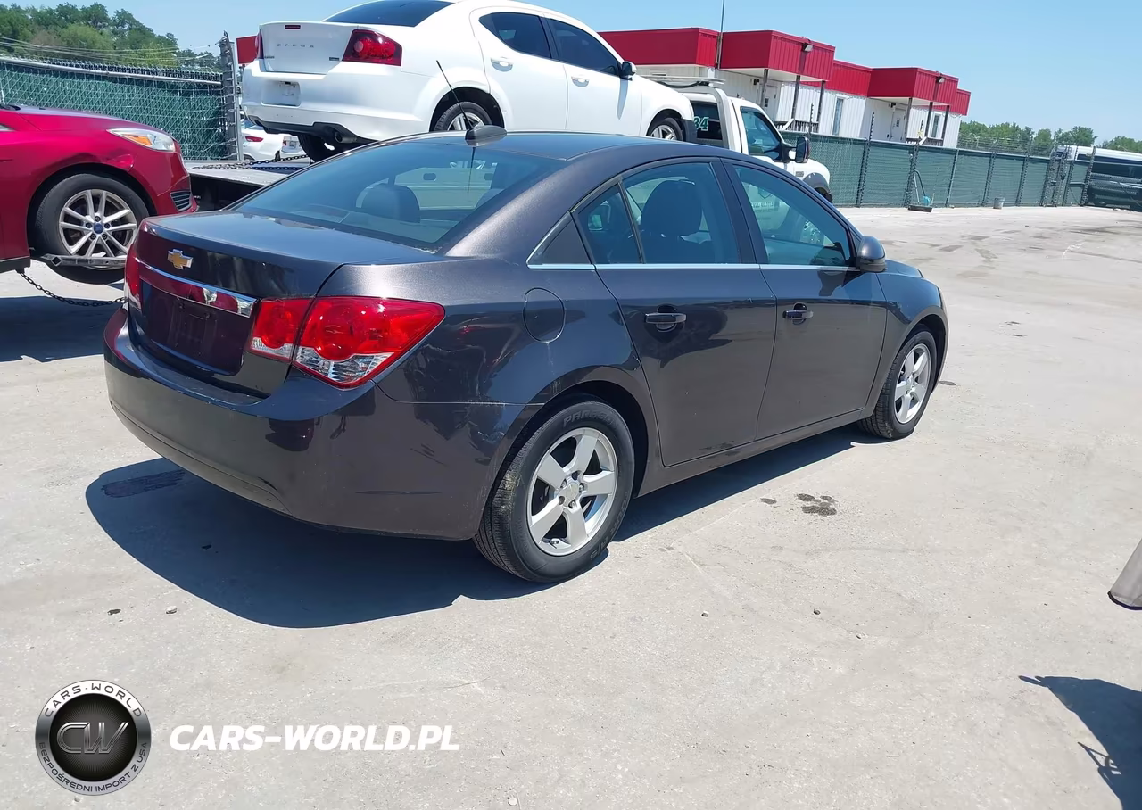 2016 Chevrolet Cruze Limited 1Lt Auto VIN:1G1PE5SB5G7208753 - 4