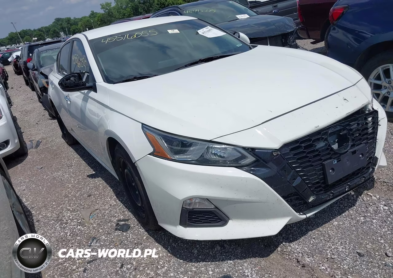 2019 Nissan Altima 2.5 S – zdjęcie 1 z 16