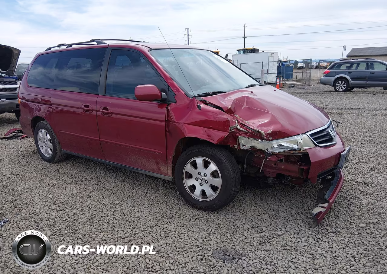 2003 Honda Odyssey Ex-L