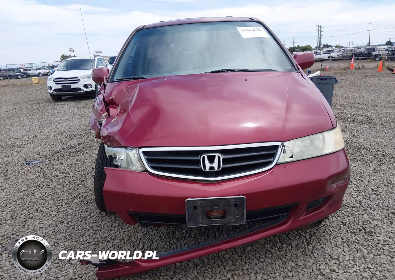 2003 Honda Odyssey Ex-L VIN:5FNRL18003B052095 - 13