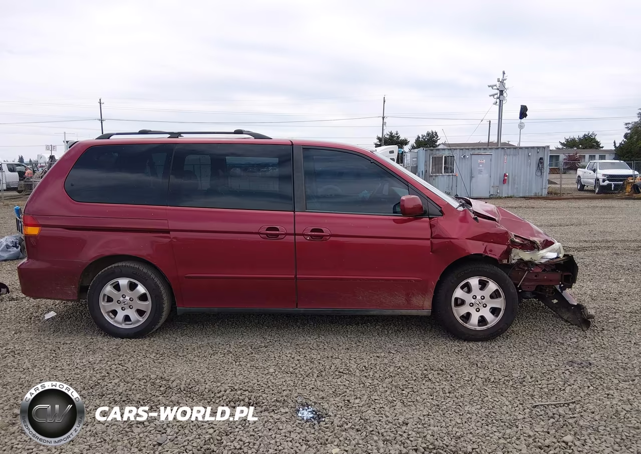 2003 Honda Odyssey Ex-L VIN:5FNRL18003B052095 - 14